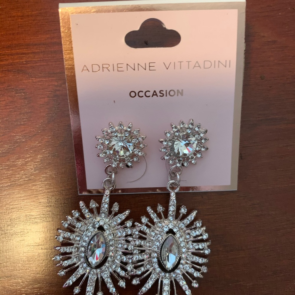 Adrienne vittadini earrings